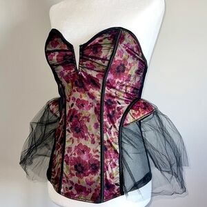 Victoria’s Secret Peplum Bustier